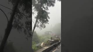 Araku Ghat Road Rainy day Araku Ghat raind travel viralvideo yputubeshorts viralshort [upl. by Oscar]