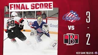 HIGHLIGHTS Belleville Senators  2 vs Rochester Americans  3 SO [upl. by Berwick]