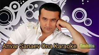 Anvar Sanaev – Qani Meni Onam Karaoke Instrumental [upl. by Juliette]