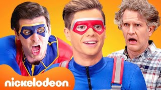 Every Time Kid Danger SAVES the Adults  Henry Danger  Nickelodeon UK [upl. by Namwen135]