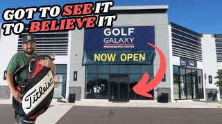 You wont believe this Grand Opening Golf Galaxy  Golf Club Deals [upl. by Parke921]