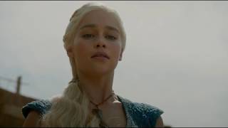 Game of Thrones  Daenerys meets Ser Barristan Selmy [upl. by Leuqar]