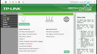 طريقة اعداد TP LINK Rang Extender قطعه ممتاز جدا مميزات كثيره [upl. by Rush215]