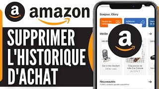 Comment Supprimer Lhistorique De Commande Amazon 2024 [upl. by Evans]