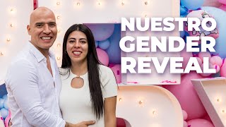 Gender Reveal Por fin sabemos el sexo del bebé Mira la decoración con globos y los arreglos [upl. by Ivzt473]