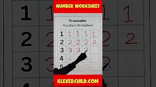 Creative Learning Fun Dive into Number Worksheet Activities [upl. by Kaleena]