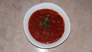 Sauce rouge Sauce bolognaise صلصة حمراء أو صلصة البولونيز [upl. by Notxap]