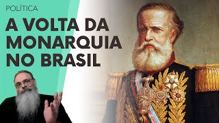 PROJETO de PLEBISCITO para a VOLTA da MONARQUIA no BRASIL avança no SENADO mas SERÁ essa a SOLUÇÃO [upl. by Ahsai]