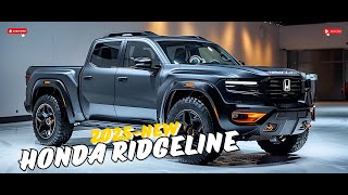 WOW All New 2025 Honda Ridgeline Shocks The Automotive World [upl. by Madanhoj]