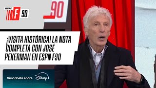 quotSCALONI LOGRÓ HACER FELIZ A MESSI EN LA SELECCIÓNquot José Pekerman HISTÓRICO en ESPNF90 [upl. by Ijat]