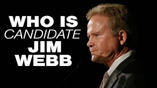 Who is presidential candidate Jim Webb [upl. by Selec]