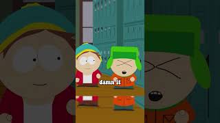 Skinny Cartman is FREAKY in South Park [upl. by Eicak178]