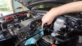 Honda S2000 cleaning iac idle air control go pro [upl. by Pathe]