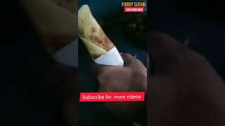 egg roll recipe street style  egg roll recipe indian style making by foody sushil shorts [upl. by Ahsinnek]