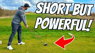 This SHORTER BACKSWING MOVE Is Changing SO MANY Golf Swings [upl. by Ailemaj]