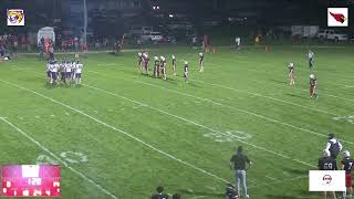 2023 0929  VARSITY FOOTBALL  Central DeWitt Sabres  Maquoketa Cardinals [upl. by Fleeman]