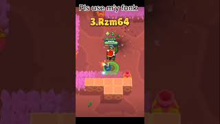 Pls use my sound viralvideo brawlstars mythicrank edit ranked brawlerrank mythic [upl. by Hatcher324]