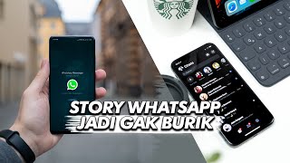 Membuat Story WA Jadi HD di Android Dengan Aplikasi [upl. by Eudoca]