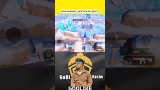 GodLRashuLive NEW CAMPING LOCATION IN EVENT😱1v4clutch bgmi bgmishorts pubgmobile gaming [upl. by Colwen619]