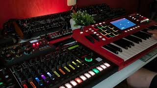 A DreadBox Typhon synthesizer has joined my setup [upl. by Halueb]