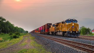 Union Pacifics Nebraska TripleTrack amp The Busiest Freight Rail Yard in the World [upl. by Ettenig448]