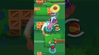 BRO IS GOOD AT HITTING WALL🥵🥵shorts brawlstars noob trash mortis autoaim bro good [upl. by Eugeniusz79]