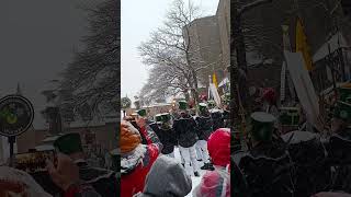 Das Abschlusslied der Bergparade das Steigerlied vor Annenkirche in Annaberg Buchholz Sachsen [upl. by Yelrahc]