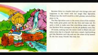 READALONG BOOK Rainbow Brite Saves Spring [upl. by Hanni]