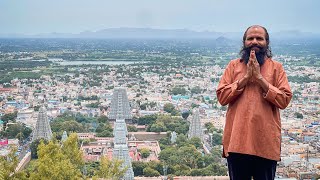 അരുണാചല മല  തിരുവണ്ണമല  A Journey Through Arunachala Hill Nature Spirituality  part 2 [upl. by Akkinahs264]