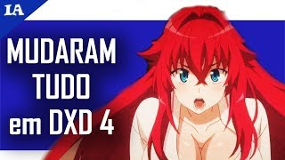 HIGH SCHOOL DXD 4 ganha Trailer e sai em 2018 Novo Design e Estúdio [upl. by Netsirhk584]