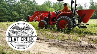 Planting Buckwheat to Improve Soil [upl. by Oj]