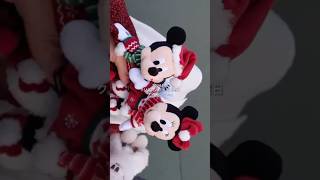 【前編】2024クリスマスグッズ発売日の1人ディズニーvlog🐭 [upl. by Libove]