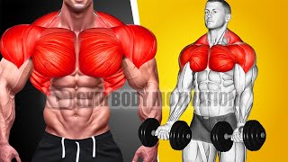 The Best Upper Body Workout Chest Shoulder and Back [upl. by Maynord913]