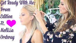 Get ready with me Prom Edition ft Melissa Ordway  Angela Lanter [upl. by Acirederf]