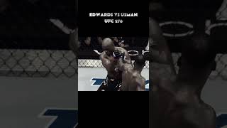 EDWARDS VS USMAN  UFC 278 ✨ufc mma fighting fyp [upl. by Claude]