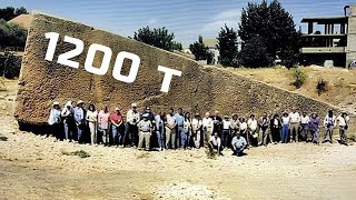 Archaeologists Left Stunned the LARGEST ANCIENT structure on EARTH  Baalbek [upl. by Devin]