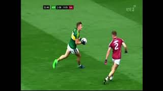 2017 All Ireland Football Quarter Final Kerry v Galway [upl. by Putnam504]