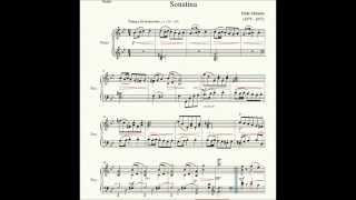 Sonatina  Erkki Melartin  Piano Repertoire 4 [upl. by Medin775]