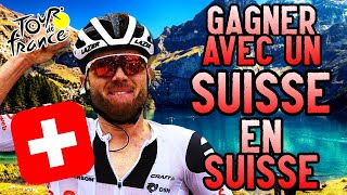 Gagner avec un SUISSE en SUISSE Victoire à la Maison 7  Tour de France 2024 [upl. by Yt]