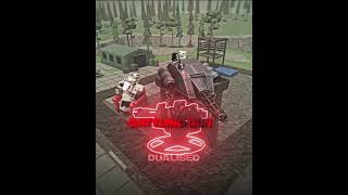 TDS Gatling Gun VS Turret towerdefensesimulator tds [upl. by Airotahs584]