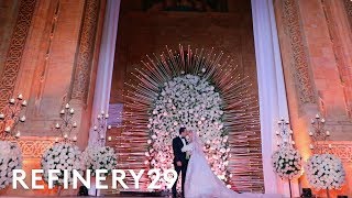 I Am A Wedding Planner amp This Is What My Wedding Looks Like  World Wide Wed  Refinery29 [upl. by Anaitsirk579]