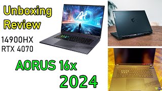 Aorus 16X Unboxing and Review [upl. by Airak68]