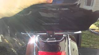 Matching the Ignition Key to the Vespa Top Box Lock [upl. by Ilek]