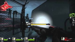 Left 4 Dead 2 Downtown Dine  HD [upl. by Getter]