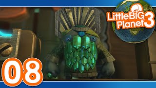 Little Big Planet 3 Part 08 4Player [upl. by Billat]