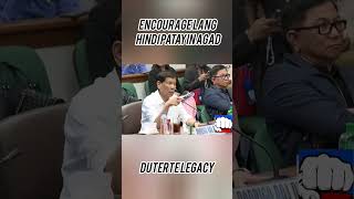 ENCOURAGE TO FIGHT NOT TO KILL IMMEDIATELY duterte dutertelegacy news ofw [upl. by Anrym]