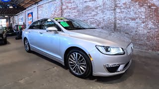 2017 Lincoln MKZ Select 11k MILES SOLD at McGinty Motorcars [upl. by Luapnhoj]