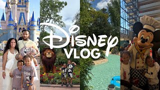 DISNEY WORLD 2024  PACK WITH ME  ROOM TOUR  ALL FOUR PARKS  TRAVEL HACKS   FAMILY TRAVEL VLOG [upl. by Ledniahs924]