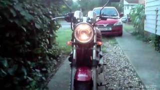 oxford mini BULB motorcycle indicators [upl. by Anaela891]