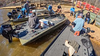 Club Record BROKEN In First Jon Boat Fishing Tournament of the season [upl. by Alexandros]